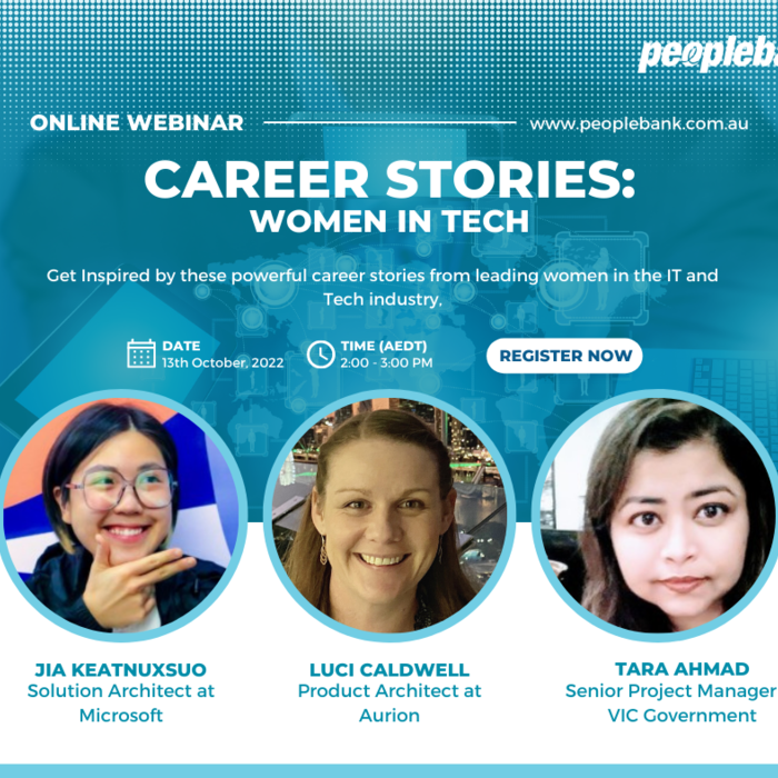 Peoplebank Women In Tech Webinar Social Media Post (2)